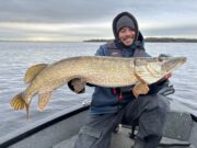 Amazing day of pike fishing on Lough Derg with Pike Pro Ireland