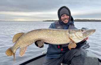 Amazing day of pike fishing on Lough Derg with Pike Pro Ireland
