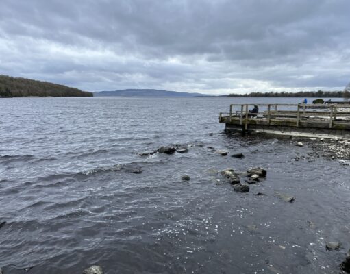 Tough Fishing on L. Erne for Dromore Anglers