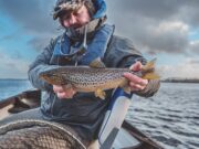 Early season sport on Corrib; Duckfly hatch imminent