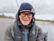 Long drive, first pike on fly and plenty of jacks for Robin!