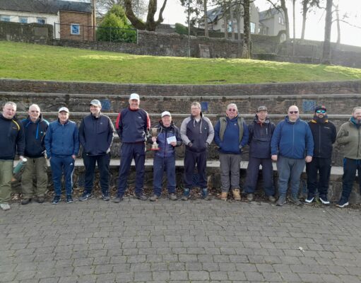 Gale force winds for Erne Anglers Winter League Final