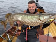 Big pike, big perch and more on Lough Derg with Senan Stanley fishing Lough Derg pike
