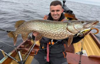 Big pike, big perch and more on Lough Derg with Senan Stanley fishing Lough Derg pike