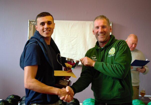 U21 winner Noah Tahran