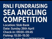 Cork SAC to host RNLI fundraiser on 26th April
