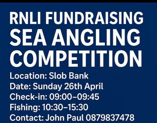 Cork SAC to host RNLI fundraiser on 26th April