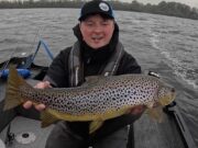 Big trout and pike on lures from Lough Sheelin – Video