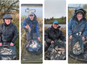 VDE Baggers endure tough conditions on River Erne