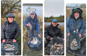 VDE Baggers endure tough conditions on River Erne
