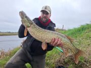 Final pike qualifier fished on River Barrow