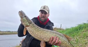 Final pike qualifier fished on River Barrow