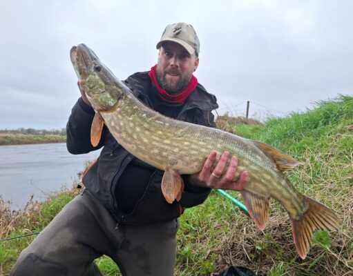 Final pike qualifier fished on River Barrow