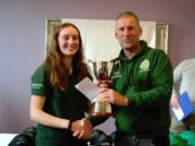 Sarah Lynch wins Cobh SAC 2025/2026 Light Lines sarah lynch