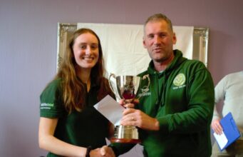 Sarah Lynch wins Cobh SAC 2025/2026 Light Lines sarah lynch