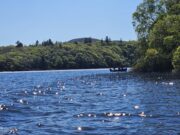 Improving prospects on Lough Conn with mayflies beginning to show and water levels falling