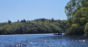 Improving prospects on Lough Conn with mayflies beginning to show and water levels falling