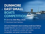 Calling All Small Boat Anglers – Dunmore East Competition Scheduled for 23/24 May