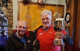 Henk Roskam wins the Dave Bacon Feeder Festival on Inniscarra