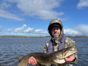 More French flyfishing success on the Shannon