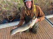 UK and local anglers enjoy their stay at Melview Fishing Lodge.