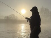 Simple patterns working well for Nore trout