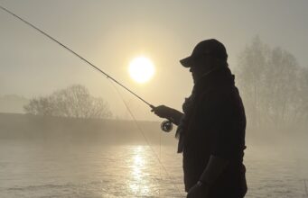 Simple patterns working well for Nore trout
