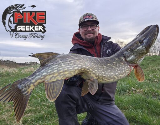 Super 112cm River Pike for Artur Pike Seeker