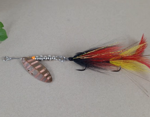 Makeshift lure makes the difference on Blessington