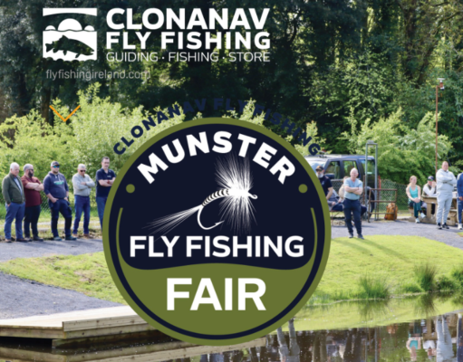 Munster Fly Fishing Fair 10 & 11 April