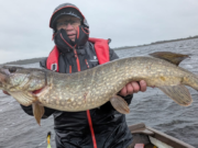 Returning French pike anglers do well at Melview Fishing Lodge