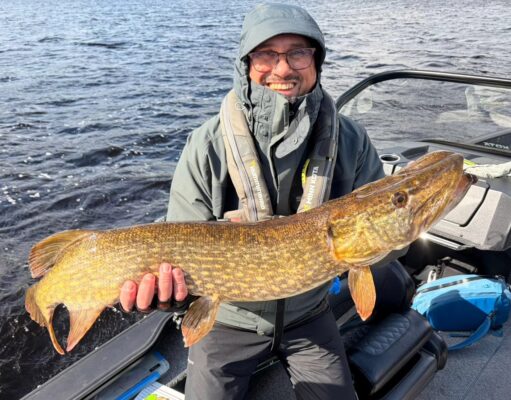Several PB pike for Angling Services Ireland guests