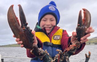 Mulroy monster for citizen scientist Darragh (12)
