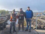 Marcus Kennedy wins the Maloney/Keady Cup on Lough O’Flynn lough oflynn winners