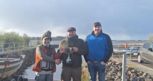Marcus Kennedy wins the Maloney/Keady Cup on Lough O’Flynn lough oflynn winners
