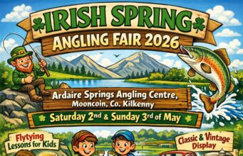 Under 14s go free at Irish Spring Angling Fair on 02 and 03 May