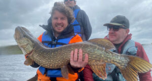 Pike to 113cms in Boyne Valley Region