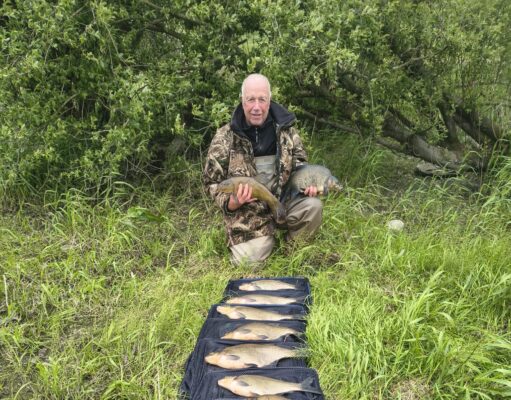 UK regulars have some good catches of Bream and Tench.