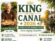 Entry open for King Of The Canal / Frank Holding Memorial Match 2026.