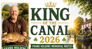Entry open for King Of The Canal / Frank Holding Memorial Match 2026.