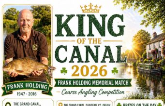 Entry open for King Of The Canal / Frank Holding Memorial Match 2026.
