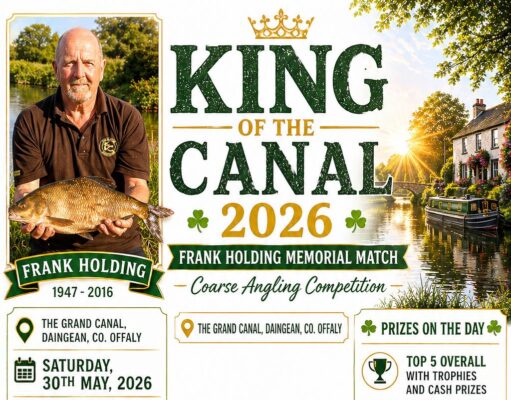 Entry open for King Of The Canal / Frank Holding Memorial Match 2026.
