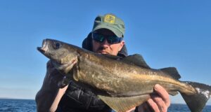 Sandeel lures proving effective for Killybegs Mariners