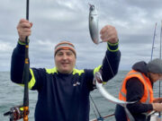 Steady reef fishing and plenty of mackerel in Clare