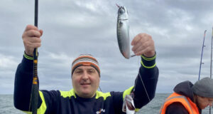 Steady reef fishing and plenty of mackerel in Clare