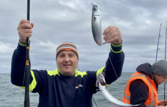 Steady reef fishing and plenty of mackerel in Clare