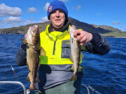 Charter Fishing in Donegal picking up