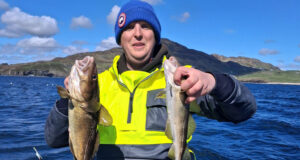 Charter Fishing in Donegal picking up