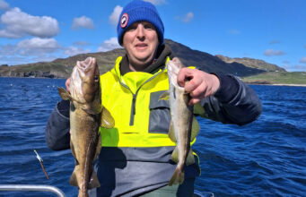 Charter Fishing in Donegal picking up