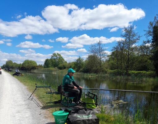 16lb+ of Tench & Bream wins Leinster Coarse Anglers Match for Jimmy Kelly